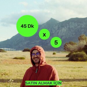 1-1 Özel Danışmanlık Görüşmesi Paketi | 45 Dk x 5 Görüşme